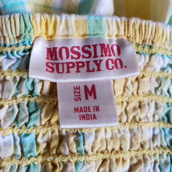 MOSSIMO GIRLS STRAPLESS TOP SIZE M - Picture 3 of 3